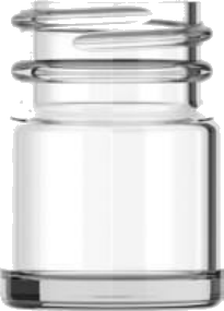 18 ML BALM GLASS JAR SCREW CAP