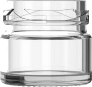 31 ML GLASS JAR