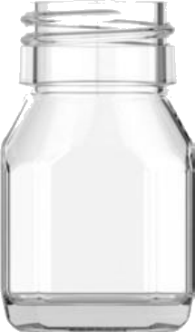50 GM SQUARE FANCY JAR