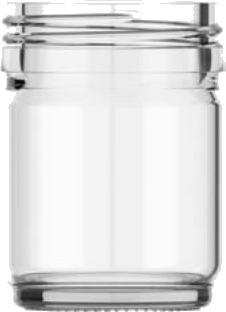 60 ML WIDE MOUTH JAR